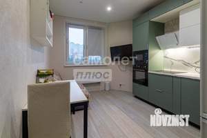 1-к квартира, вторичка, 39м2, 2/17 этаж