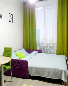 Студия квартира, вторичка, 25м2, 1/5 этаж