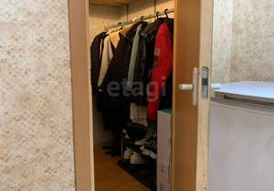 1-к квартира, вторичка, 38м2, 9/17 этаж