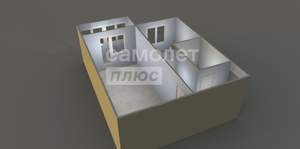 1-к квартира, вторичка, 31м2, 2/5 этаж