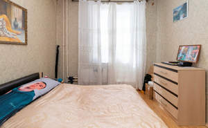 3-к квартира, вторичка, 71м2, 10/17 этаж