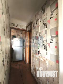 2-к квартира, вторичка, 43м2, 4/4 этаж