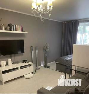 1-к квартира, вторичка, 35м2, 1/9 этаж