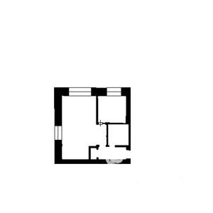 1-к квартира, вторичка, 30м2, 5/5 этаж