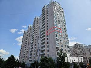 2-к квартира, вторичка, 57м2, 8/18 этаж