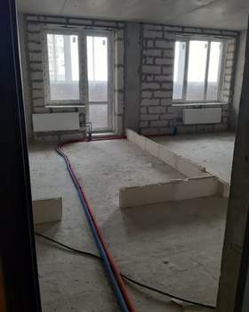 1-к квартира, вторичка, 41м2, 8/15 этаж