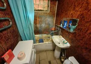 2-к квартира, вторичка, 43м2, 1/5 этаж