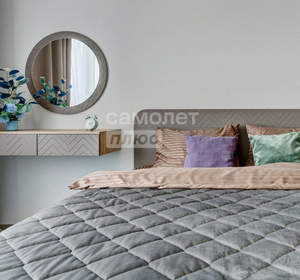 3-к квартира, строящийся дом, 81м2, 8/8 этаж