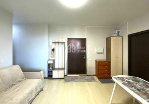 1-к квартира, вторичка, 46м2, 6/17 этаж