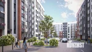 3-к квартира, строящийся дом, 69м2, 5/8 этаж