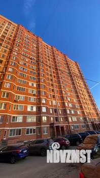 1-к квартира, вторичка, 39м2, 7/18 этаж