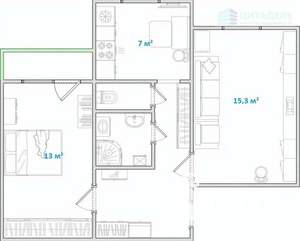 2-к квартира, вторичка, 48м2, 4/9 этаж