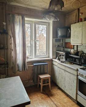 1-к квартира, вторичка, 32м2, 3/5 этаж