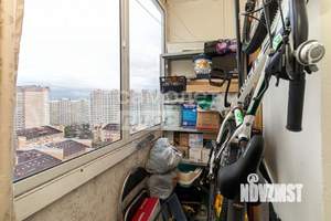 2-к квартира, вторичка, 58м2, 14/17 этаж