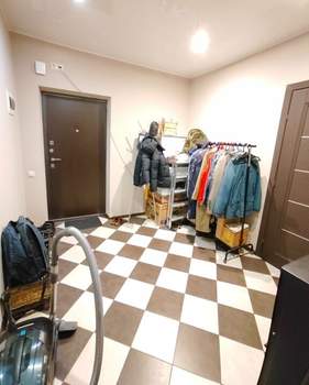 1-к квартира, вторичка, 45м2, 17/27 этаж