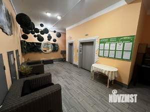 1-к квартира, вторичка, 46м2, 9/17 этаж