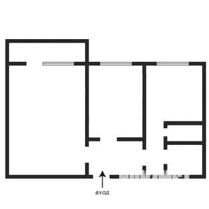 2-к квартира, вторичка, 58м2, 4/14 этаж