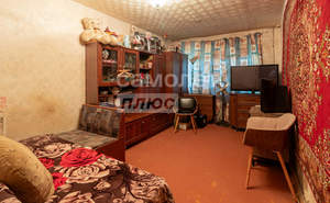 3-к квартира, вторичка, 55м2, 1/4 этаж