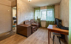 2-к квартира, вторичка, 37м2, 4/5 этаж