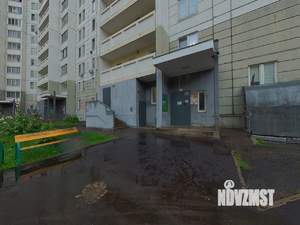 Студия квартира, вторичка, 57м2, 1/18 этаж