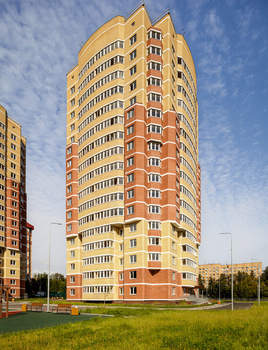 1-к квартира, вторичка, 51м2, 7/17 этаж