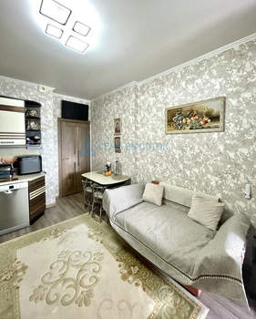 1-к квартира, вторичка, 48м2, 17/19 этаж