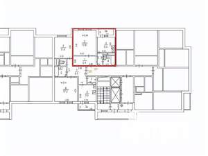 Студия квартира, вторичка, 38м2, 1/18 этаж