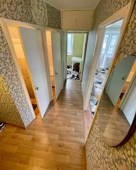1-к квартира, вторичка, 34м2, 4/5 этаж