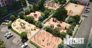 3-к квартира, вторичка, 88м2, 3/22 этаж