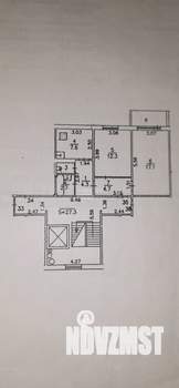2-к квартира, вторичка, 50м2, 9/10 этаж