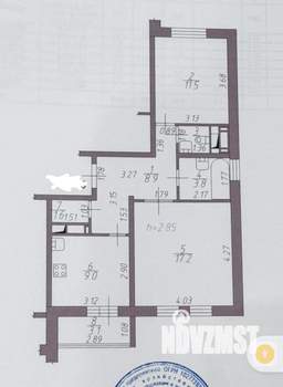 2-к квартира, вторичка, 54м2, 8/14 этаж