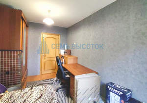 4-к квартира, вторичка, 61м2, 2/5 этаж