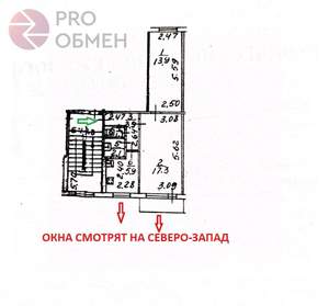 2-к квартира, вторичка, 45м2, 5/5 этаж