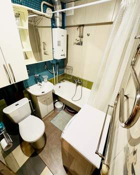 2-к квартира, вторичка, 43м2, 2/5 этаж