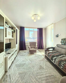 2-к квартира, вторичка, 55м2, 3/17 этаж