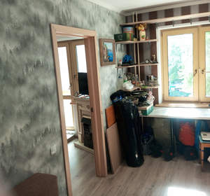 2-к квартира, вторичка, 44м2, 4/5 этаж