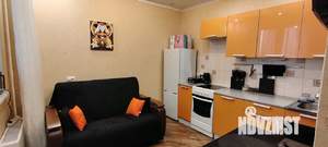 1-к квартира, вторичка, 37м2, 12/17 этаж