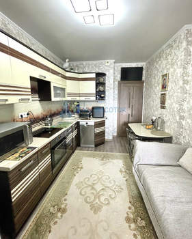 1-к квартира, вторичка, 48м2, 17/19 этаж