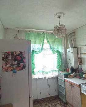 1-к квартира, вторичка, 31м2, 4/5 этаж