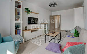3-к квартира, строящийся дом, 81м2, 8/8 этаж