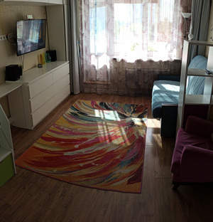 1-к квартира, вторичка, 38м2, 7/17 этаж