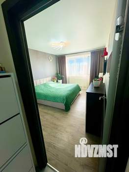 1-к квартира, вторичка, 38м2, 7/17 этаж