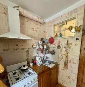 1-к квартира, вторичка, 31м2, 1/4 этаж