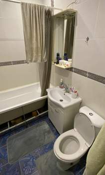 1-к квартира, вторичка, 38м2, 2/17 этаж