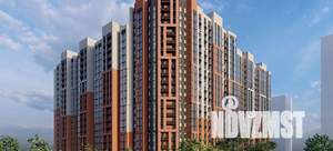 3-к квартира, строящийся дом, 84м2, 11/20 этаж