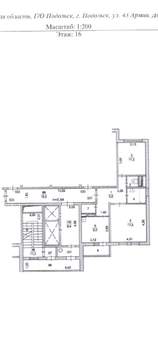 2-к квартира, вторичка, 54м2, 16/18 этаж