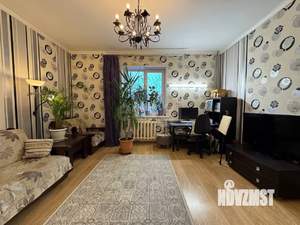 2-к квартира, вторичка, 63м2, 1/2 этаж