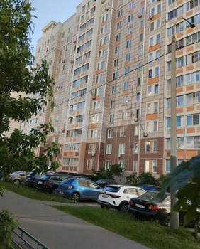 1-к квартира, вторичка, 39м2, 10/14 этаж