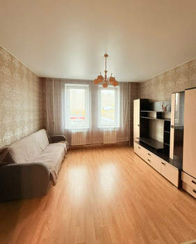 1-к квартира, вторичка, 38м2, 5/17 этаж