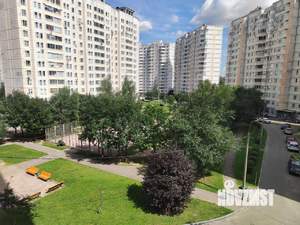 2-к квартира, вторичка, 54м2, 4/17 этаж
